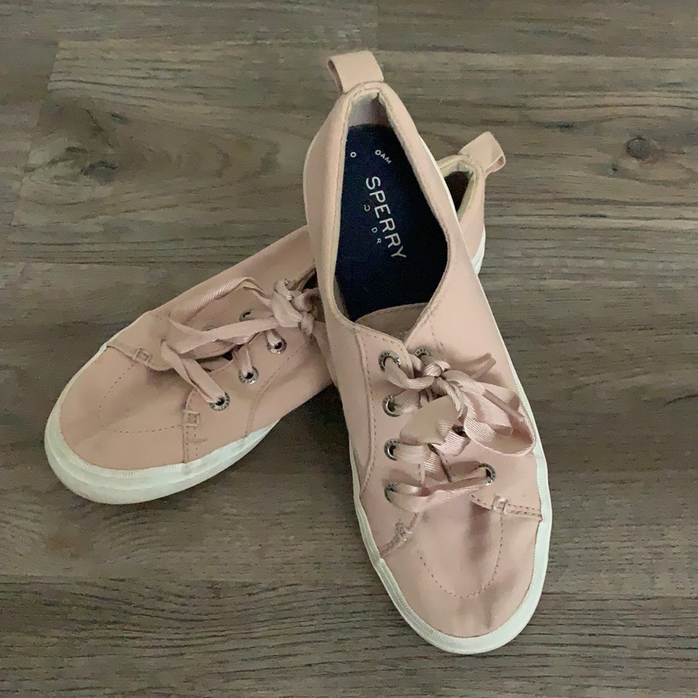 Pink Sperry